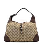 Gucci Jackie GG Monogram Canvas Handtasche