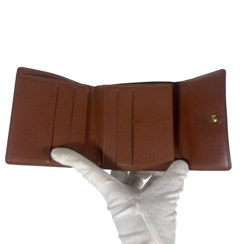 Louis Vuitton Elise Monogram Canvas Wallet Geldbörse Portemonnaie