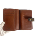 Louis Vuitton Monogram Canvas Compact Clip Wallet