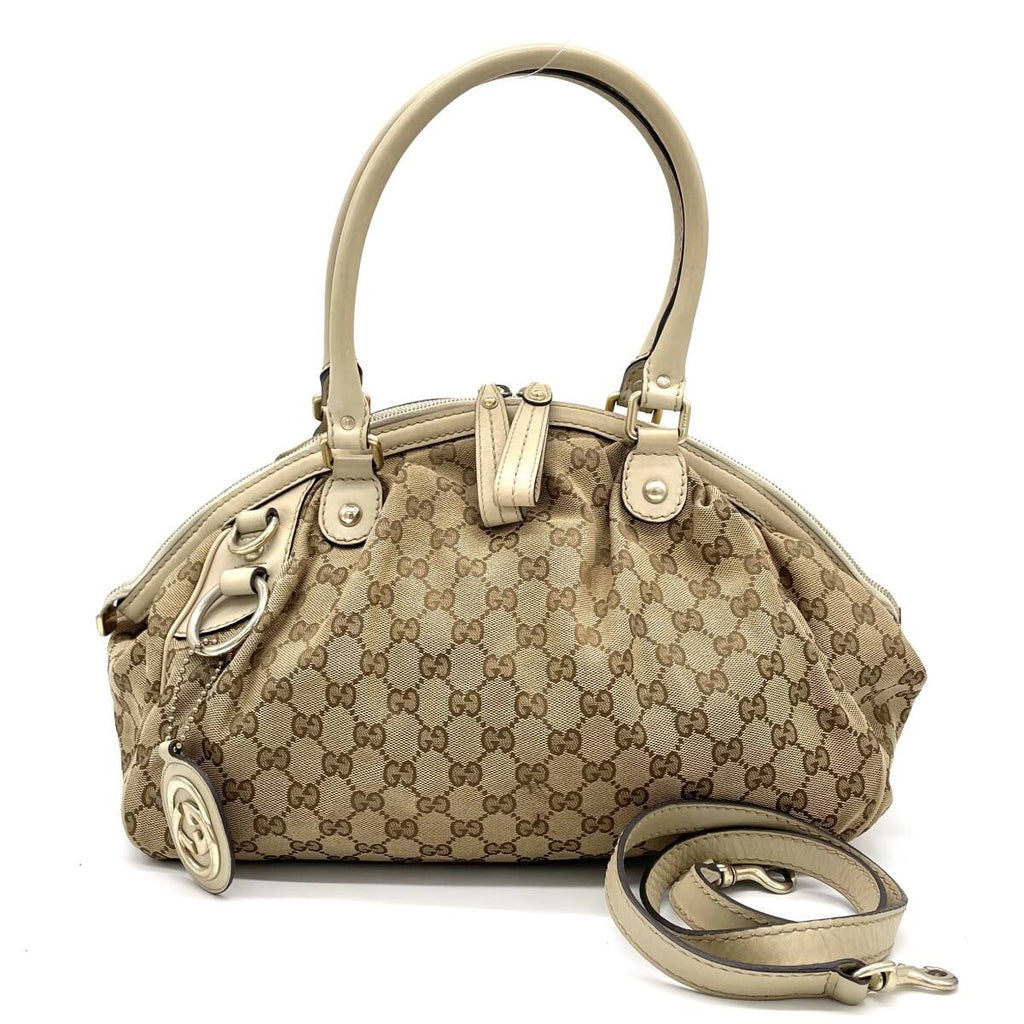 Gucci Sukey GG Monogram Canvas Handtasche