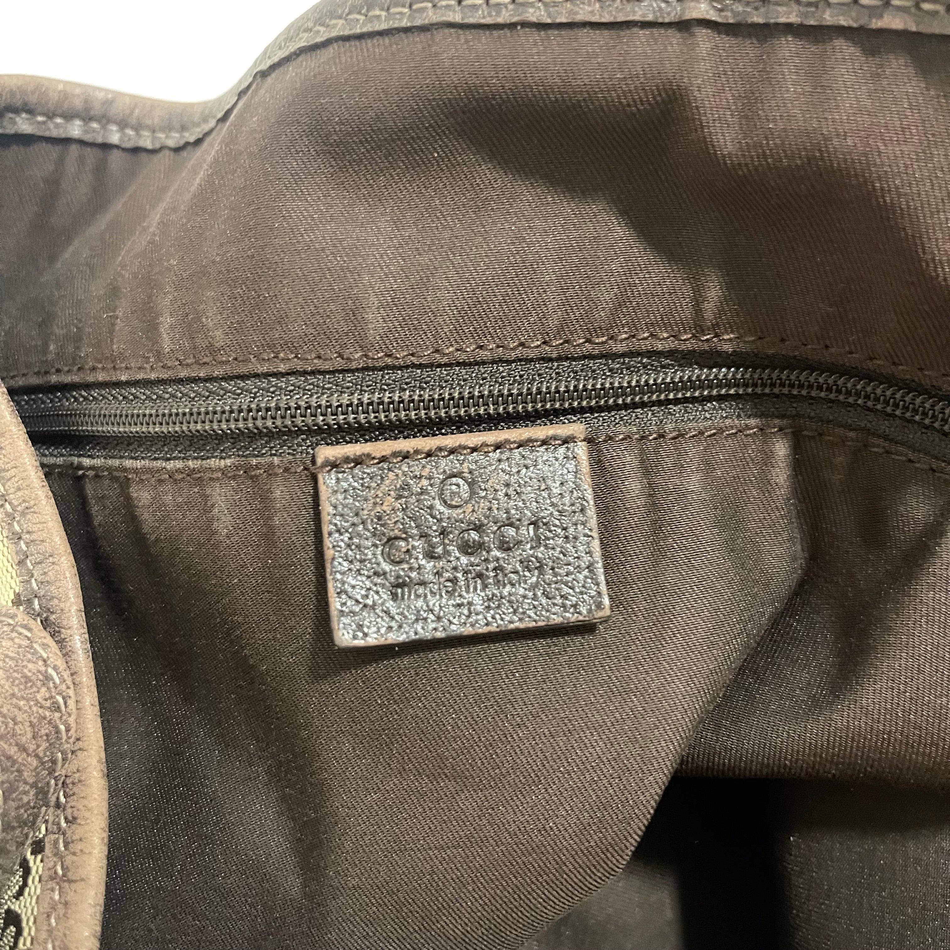 Gucci Abbey GG Monogram Canvas Handtasche