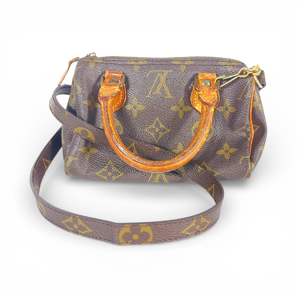 Louis Vuitton Mini Nano Speedy Monogram