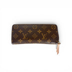 Louis Vuitton Clemence Zippy Wallet