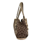 Gucci Pelham GG Monogram Canvas Schultertasche