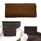 Gucci GG Interlocking Boston Bag Monogram Canvas