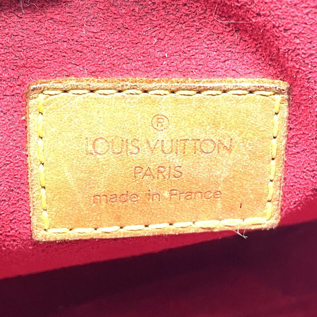Louis Vuitton Croissant MM Monogram Canvas Tasche