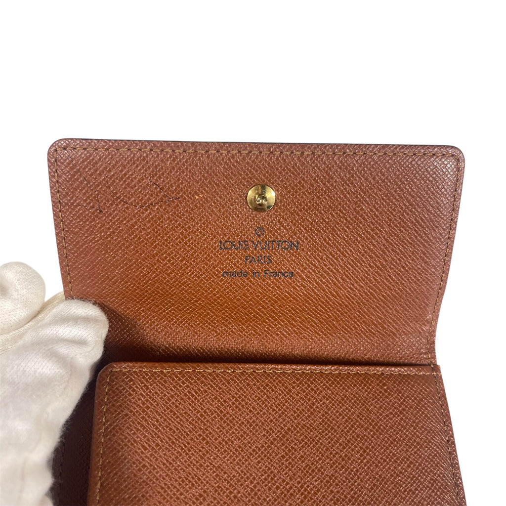 Louis Vuitton Elise Monogram Canvas Wallet Geldbörse Portemonnaie
