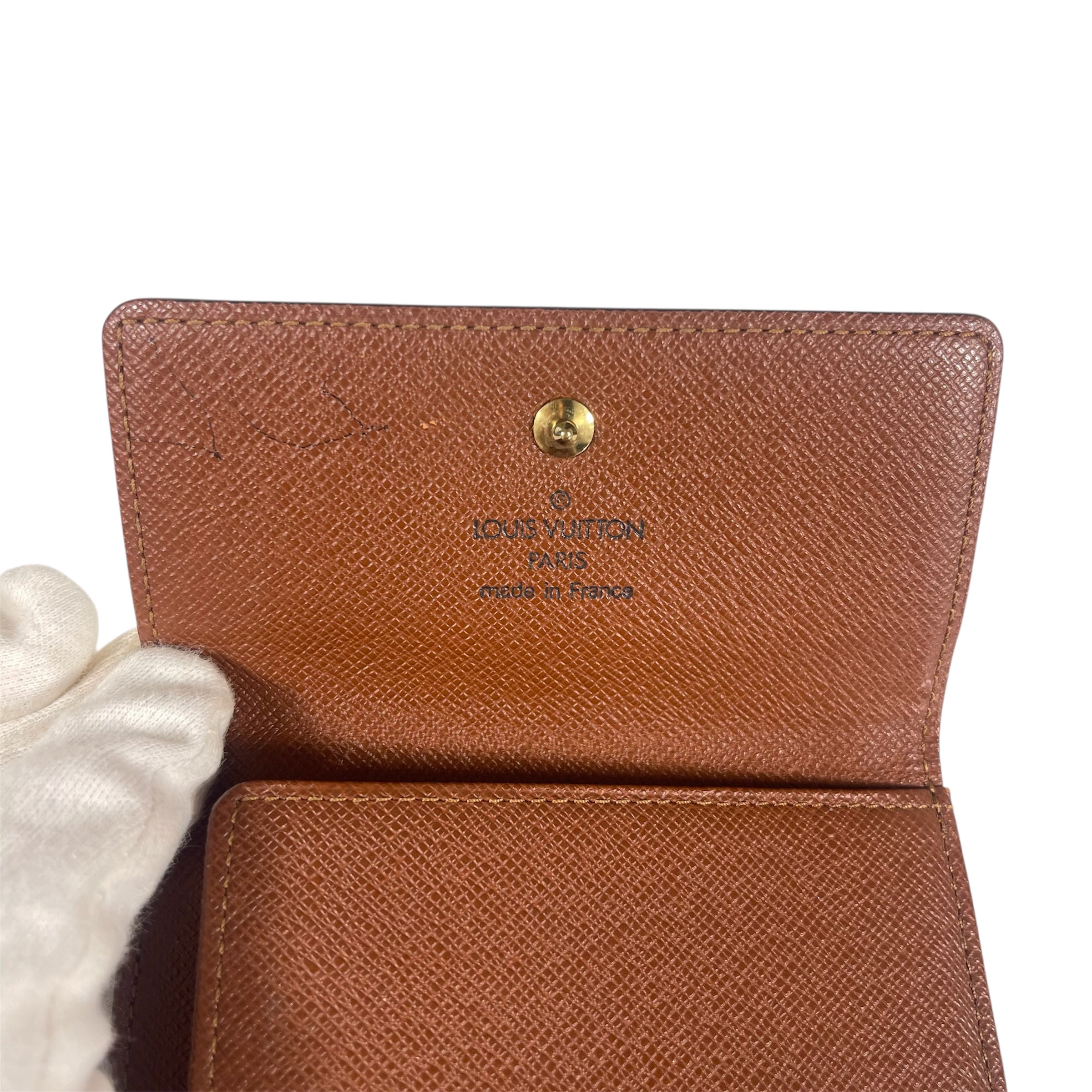 Louis Vuitton Elise Monogram Canvas Wallet Geldbörse Portemonnaie