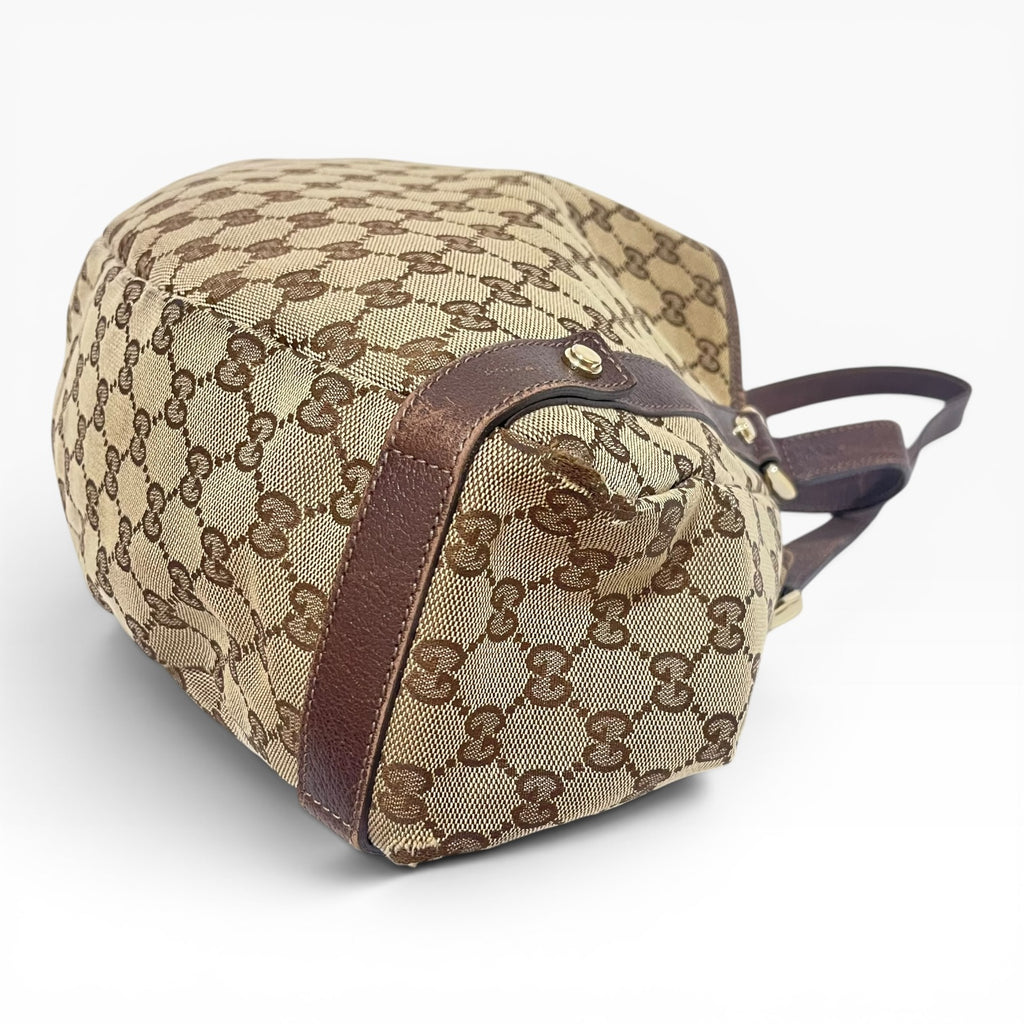 Gucci Abbey GG Monogram Canvas Handtasche