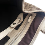 Gucci Pelham GG Monogram Canvas Schultertasche