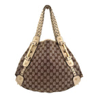 Gucci Pelham GG Monogram Canvas Schultertasche