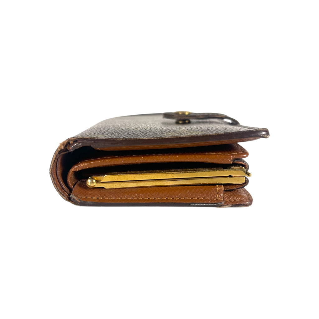 Louis Vuitton Monogram Canvas Compact Clip Wallet