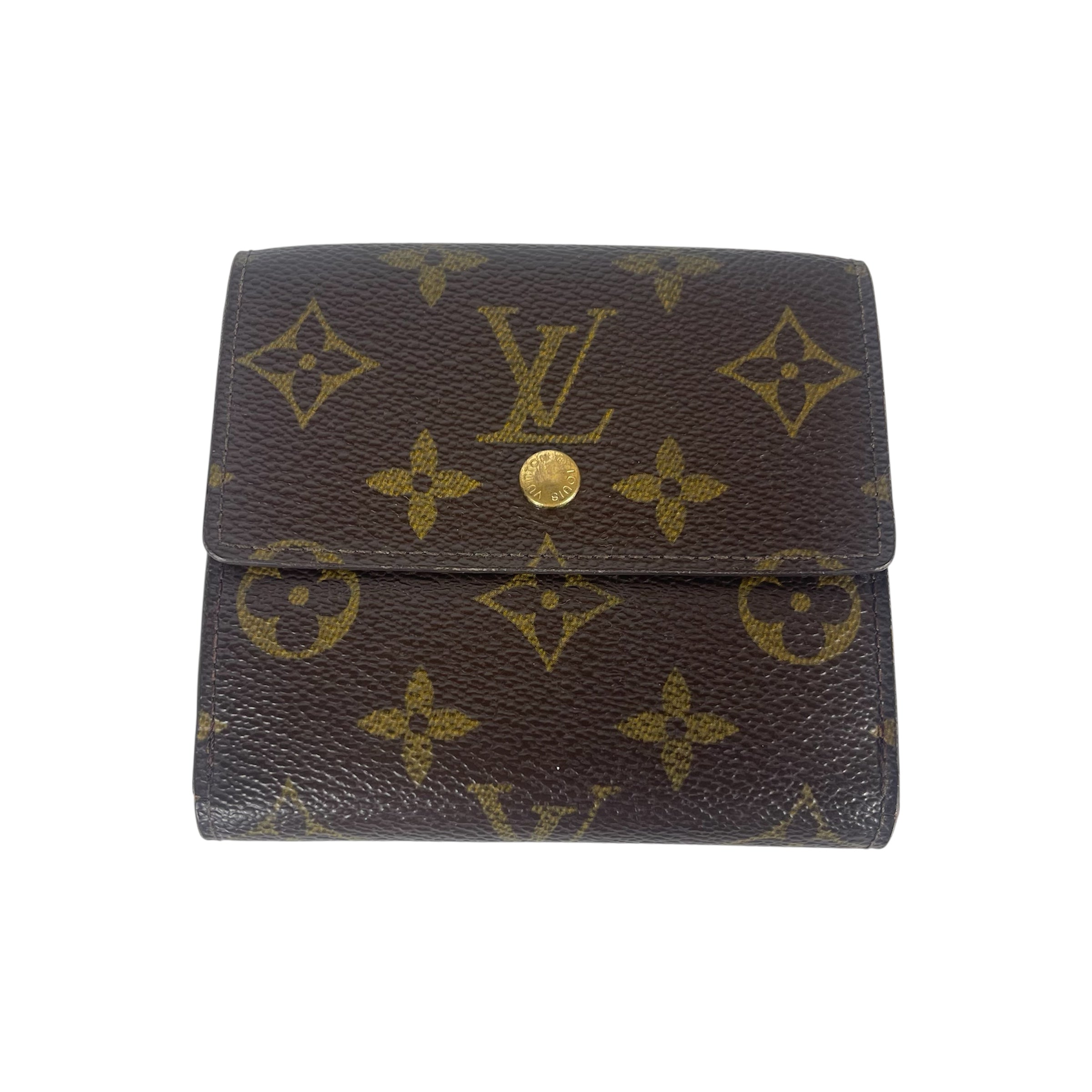 Louis Vuitton Elise Monogram Canvas Wallet Geldbörse Portemonnaie