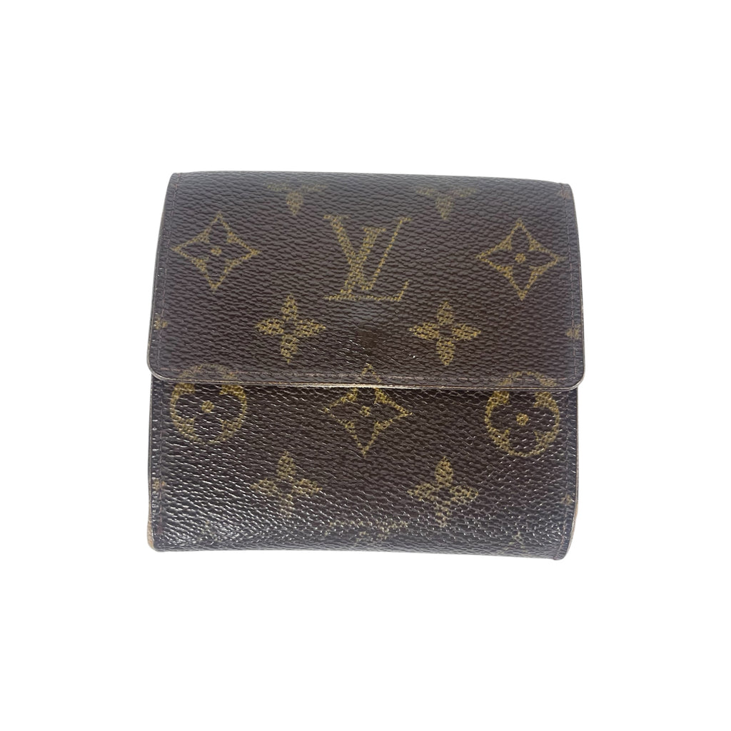 Louis Vuitton Elise Monogram Canvas Wallet Geldbörse Portemonnaie