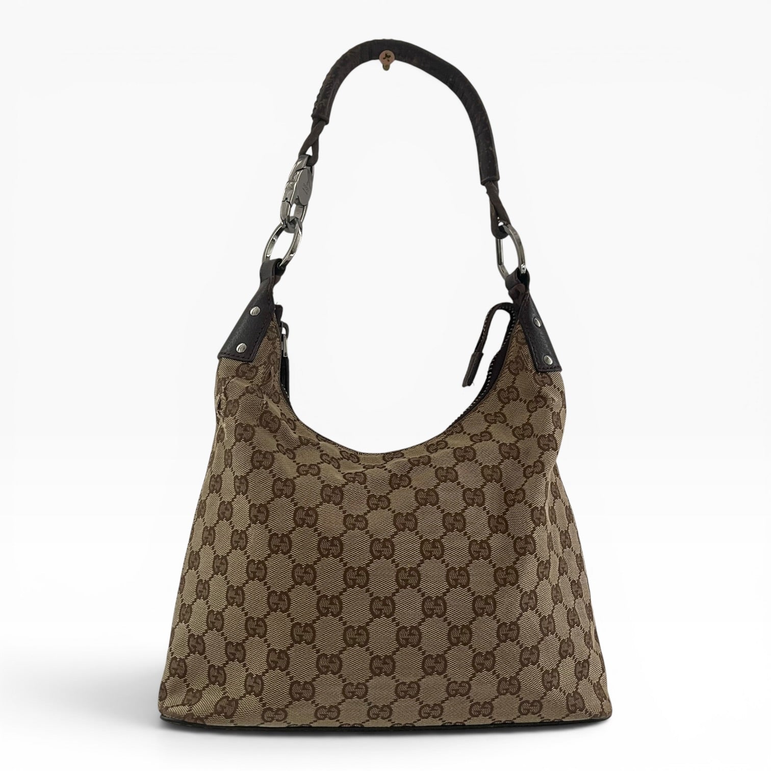 Gucci Hobo GG Monogram Canvas