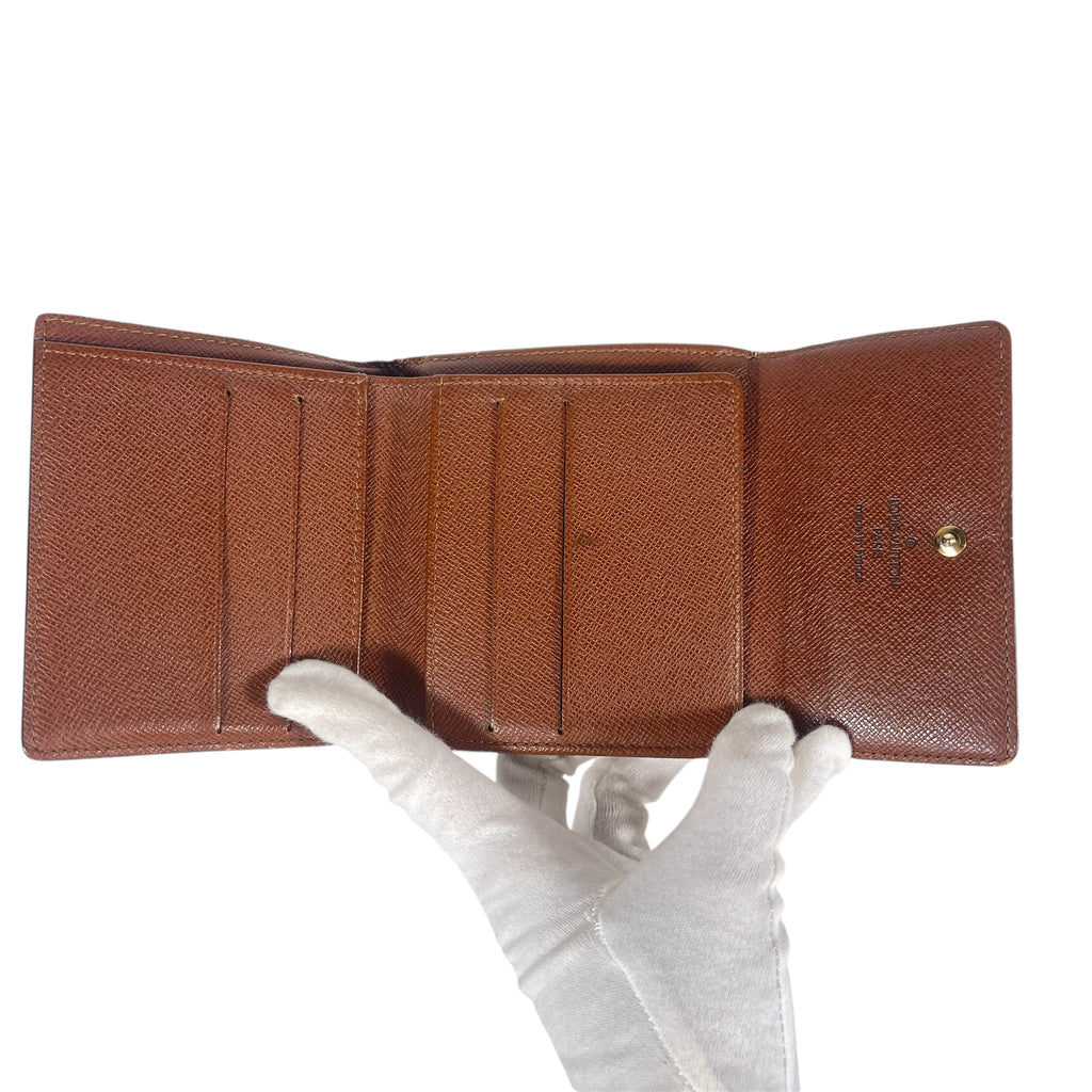 Louis Vuitton Elise Monogram Canvas Wallet Geldbörse Portemonnaie
