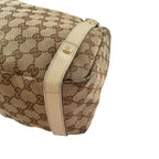 Gucci Abbey GG Monogram Canvas Schultertasche