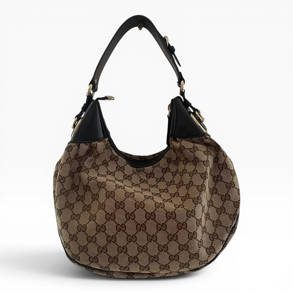 Gucci Hobo GG Monogram Canvas