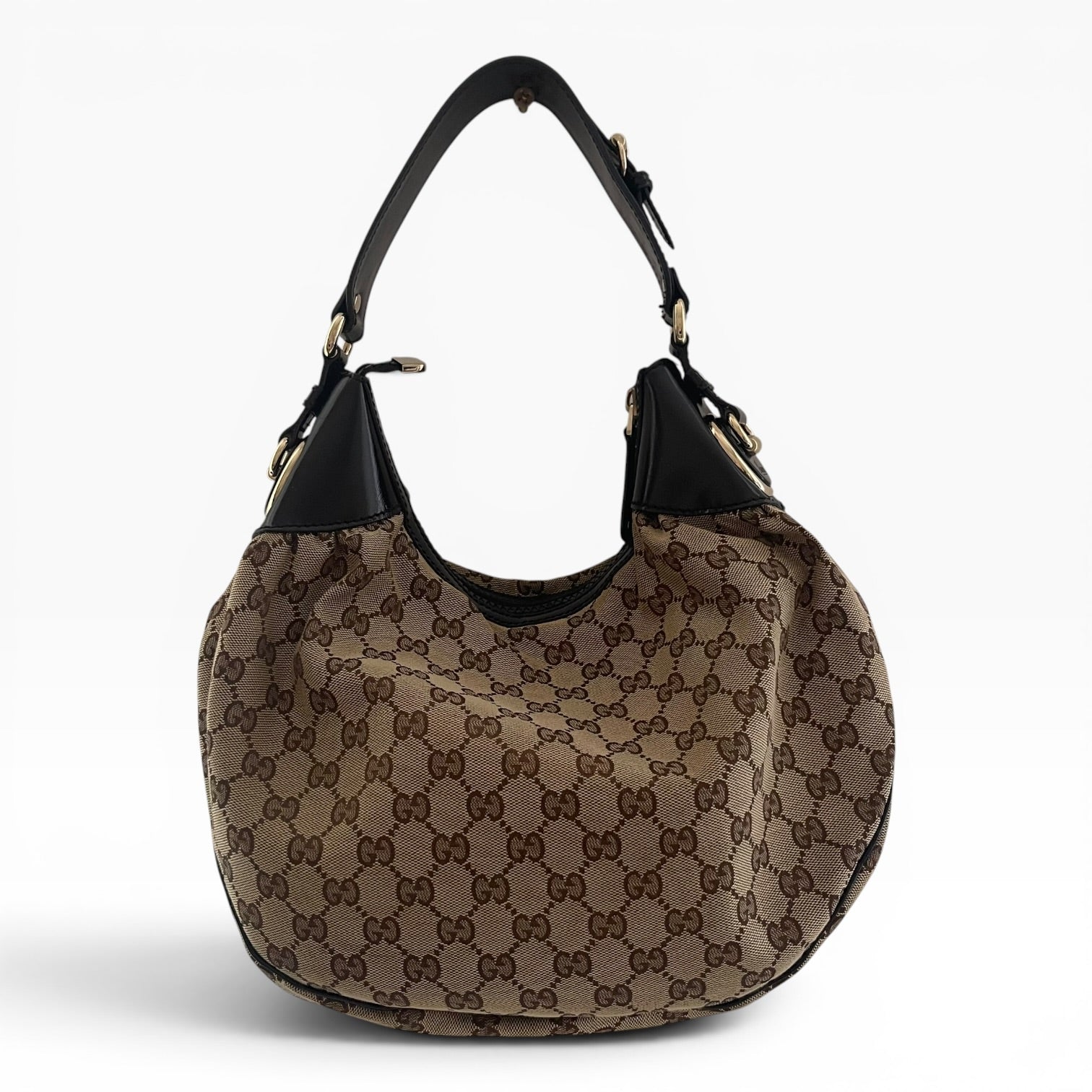 Gucci Hobo GG Monogram Canvas