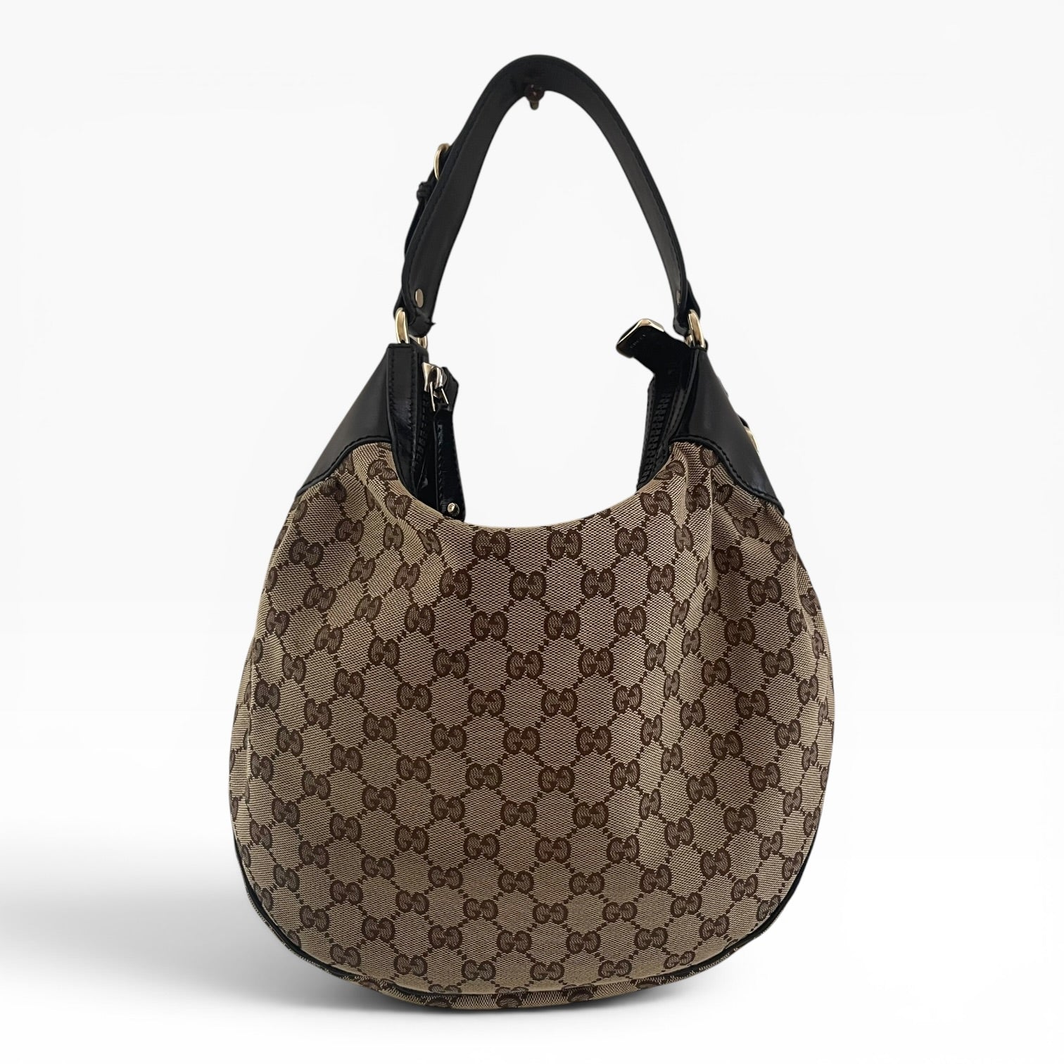 Gucci Hobo GG Monogram Canvas