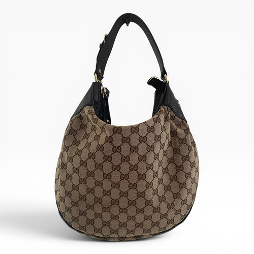 Gucci Hobo GG Monogram Canvas