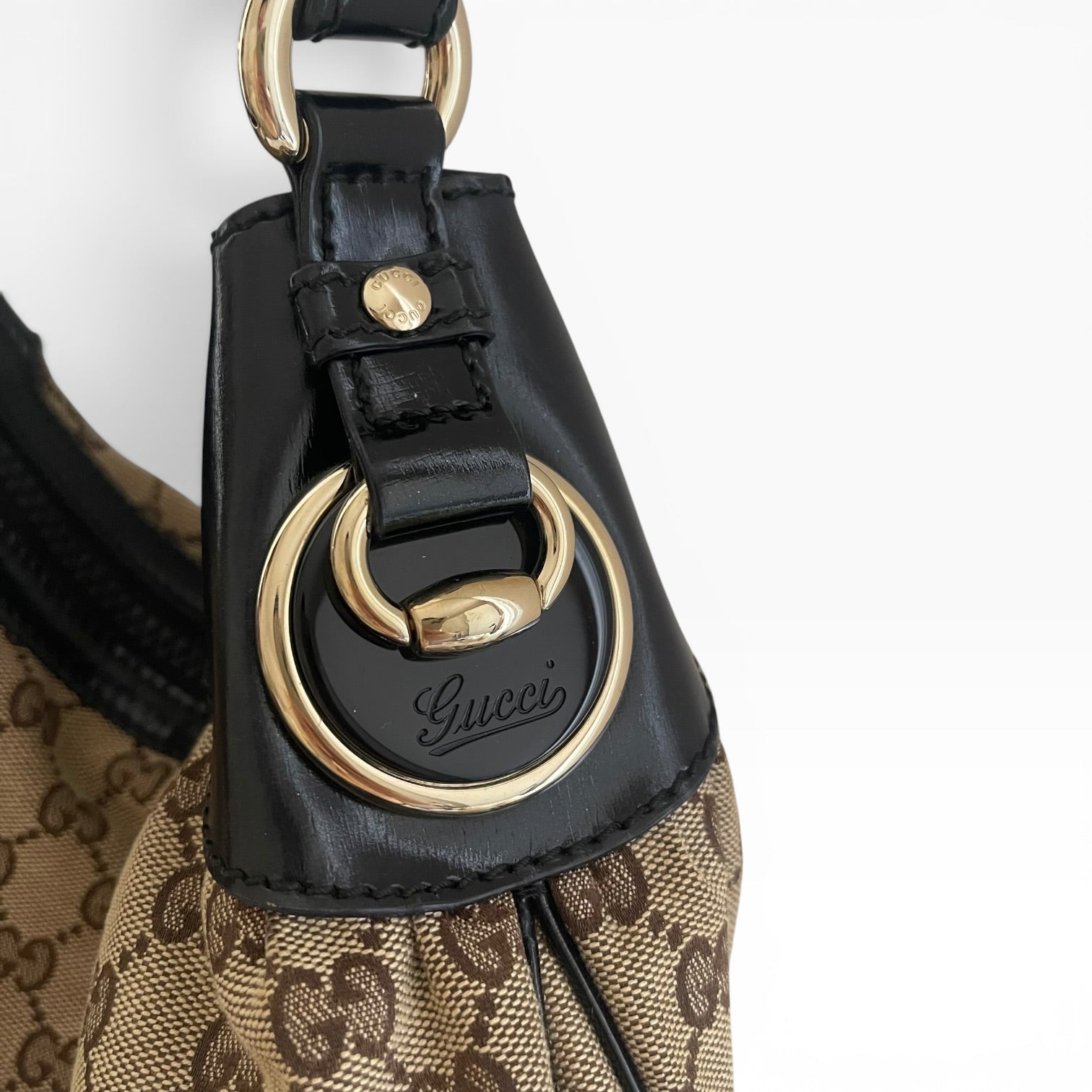 Gucci Hobo GG Monogram Canvas