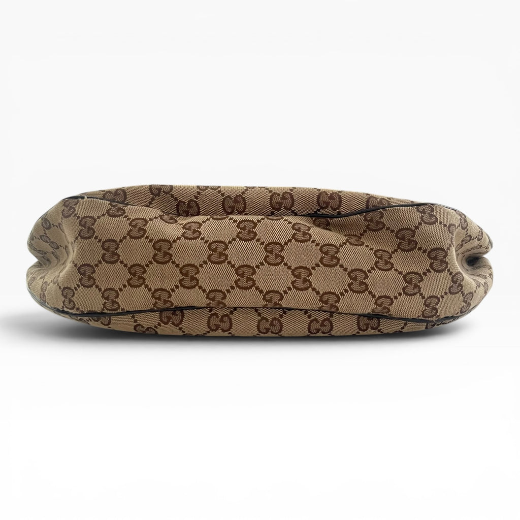 Gucci Hobo GG Monogram Canvas