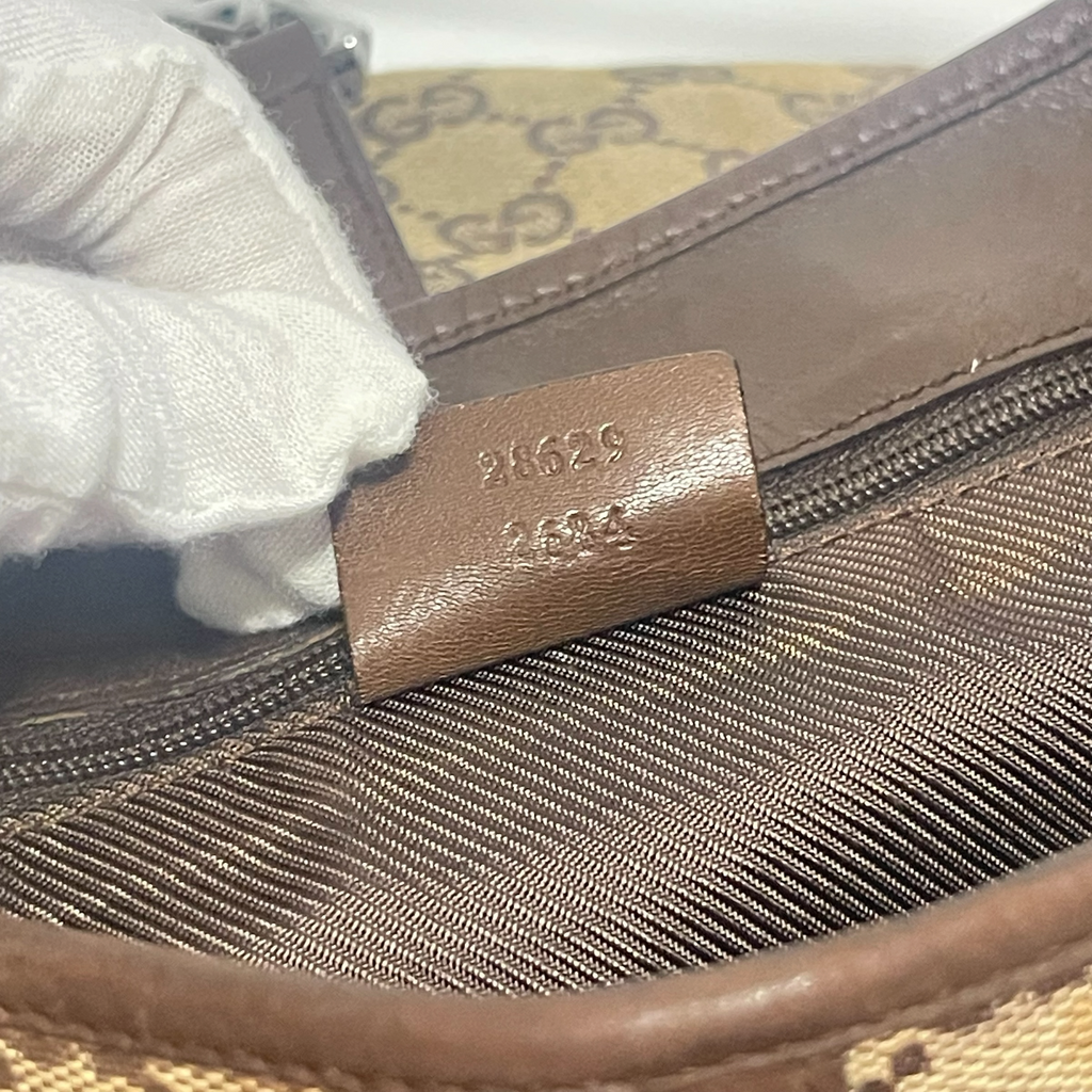 Gucci Jackie GG Monogram Canvas Handtasche
