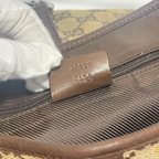 Gucci Jackie GG Monogram Canvas Handtasche